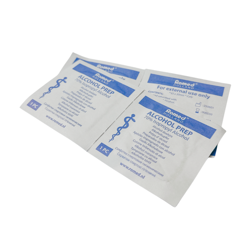 4x Additional cleaning wipes