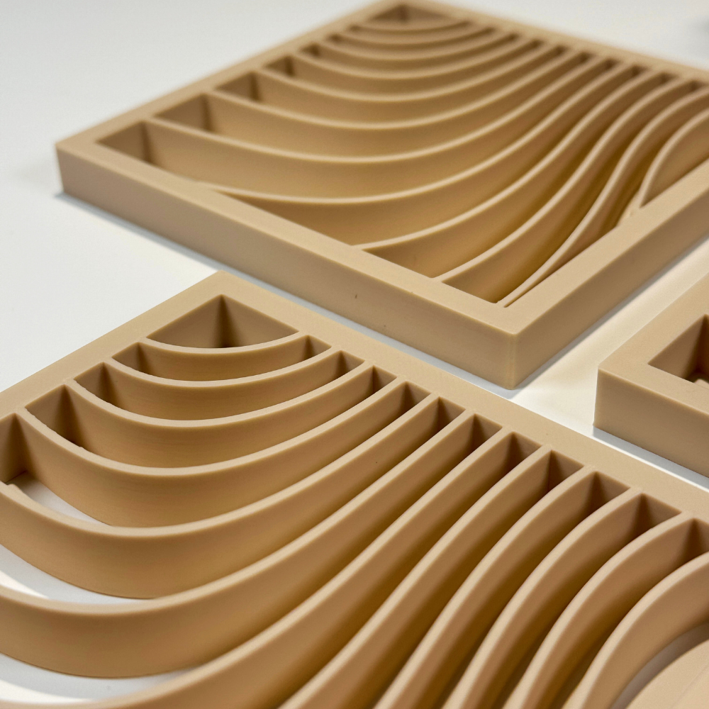 Individuelle 3D-Buchstaben nach Höhe