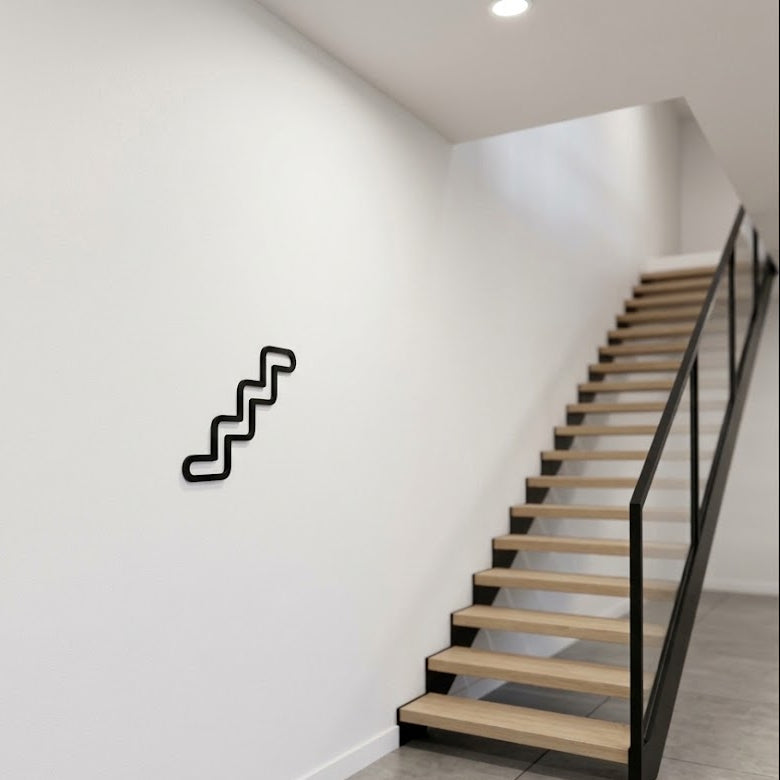 Treppe Zeichen